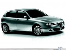 Alfa Romeo 147 bronzo wallpaper