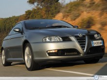 Alfa Romeo GT front dark  wallpaper