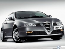 Alfa Romeo GT front view wallpaper