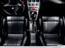 Alfa Romeo GTV inside wallpaper