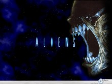 Alien mouth wallpaper