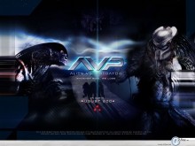 Alien Vs Predator the battle wallpaper