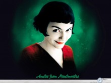 Amelie Poulain beautiful lady wallpaper