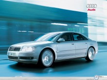 Audi A8 street runner wallpaper