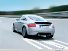 Audi TT street runner wallpaper