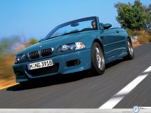 Bmw M3 down the road wallpaper