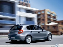 Bmw Serie 1 hatchback wallpaper