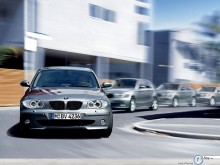 Bmw Serie 1 high speed wallpaper