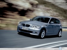 Bmw Serie 1 high speed wallpaper