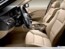 Bmw Serie 5 driver seat  wallpaper