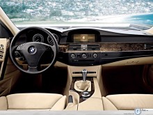 Bmw Serie 5 interior wallpaper