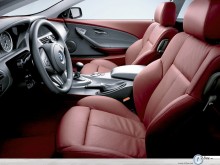 Bmw Serie 6 interior wallpaper