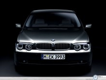 Bmw Serie 7 black wallpaper