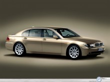 Bmw Serie 7 brown wallpaper