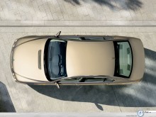 Bmw Serie 7 top view wallpaper