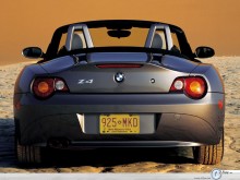 Bmw Z4 back view zoom wallpaper