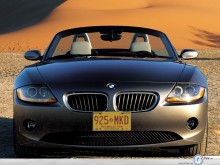 Bmw Z4 front profile wallpaper