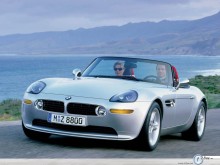 Bmw Z8 by the sea wallpaper