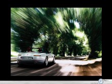 Bmw Z8 high speed wallpaper