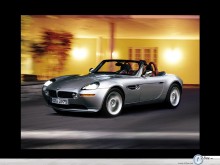 Bmw Z8 in light wallpaper