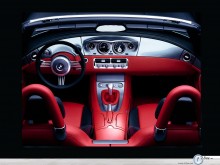 Bmw Z8 red interior wallpaper