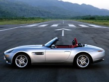 BMW Z8 side view