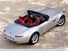 Bmw Z8 top view wallpaper