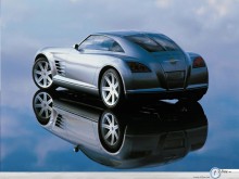 Chrysler Crossfire rear view  wallpaper