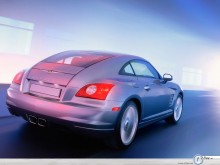 Chrysler Crossfire tail lights wallpaper