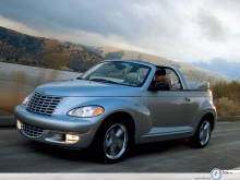 Chrysler PT Cruiser Convertible angle view  wallpaper