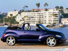 Chrysler PT Cruiser Convertible in dock wallpaper