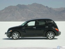 Chrysler PT Cruiser mountain view  wallpaper