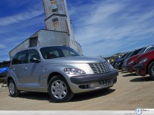 Chrysler PT Cruiser parking  wallpaper