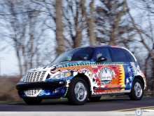 Chrysler PT Cruiser race car wallpaper