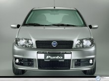 Fiat Punto front profile wallpaper