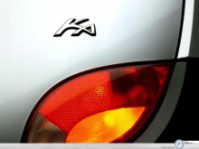 Ford Ka sign wallpaper