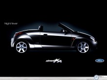 Ford Streetka in black wallpaper