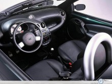 Ford Streetka interior design wallpaper