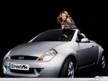 Ford Streetka Kylie inside wallpaper