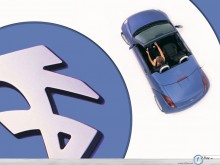 Ford Streetka sign wallpaper