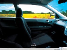 Honda HR V inside view wallpaper