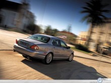 Jaguar X Type wallpaper