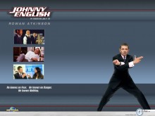 Johnny English rowan atkinson wallpaper