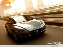 Mazda RX8 road king wallpaper