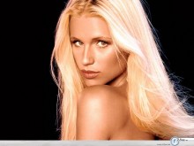 Michelle Hunziker sexy face wallpaper