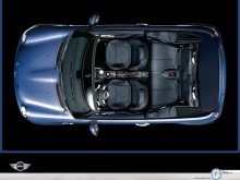 Mini Cooper S Cabrio up view wallpaper