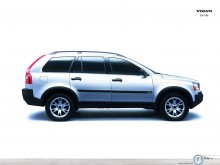 Volvo Xc90 side profile wallpaper